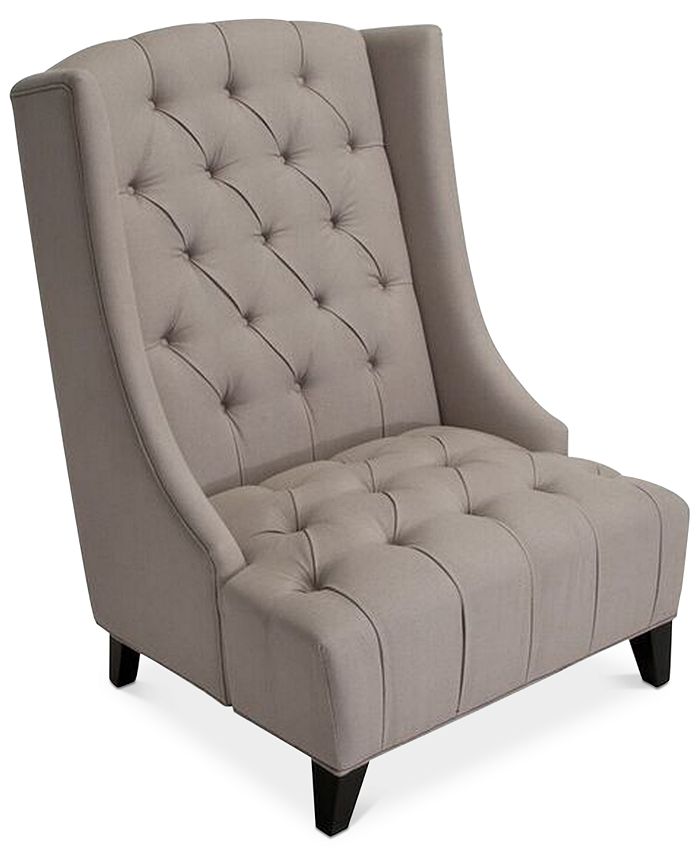 Noble House Hylen Accent Chair, Quick Ship Macy's