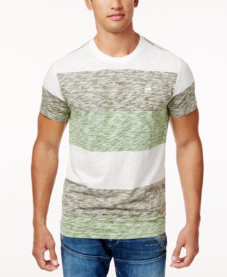 G-Star Raw - Men's Brallio Marled Stripe T-Shirt