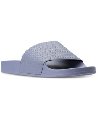 adidas - Men's Adilette Slide Sandals from Finish Line