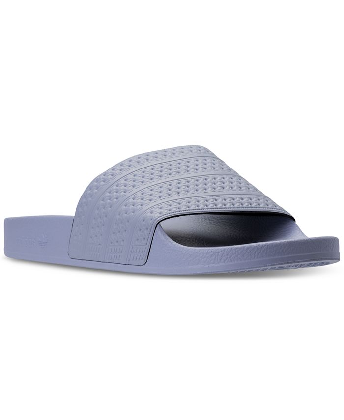 adidas Men s Adilette Slide Sandals from Finish Line Macy s