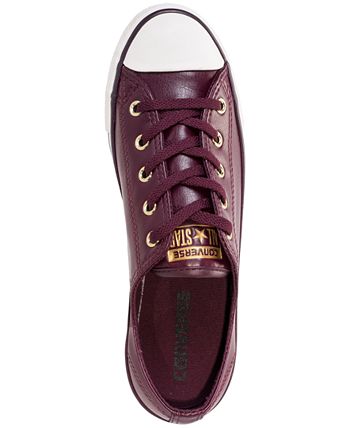 Converse Women s Chuck Taylor Dainty Craft SL Casual Sneakers from