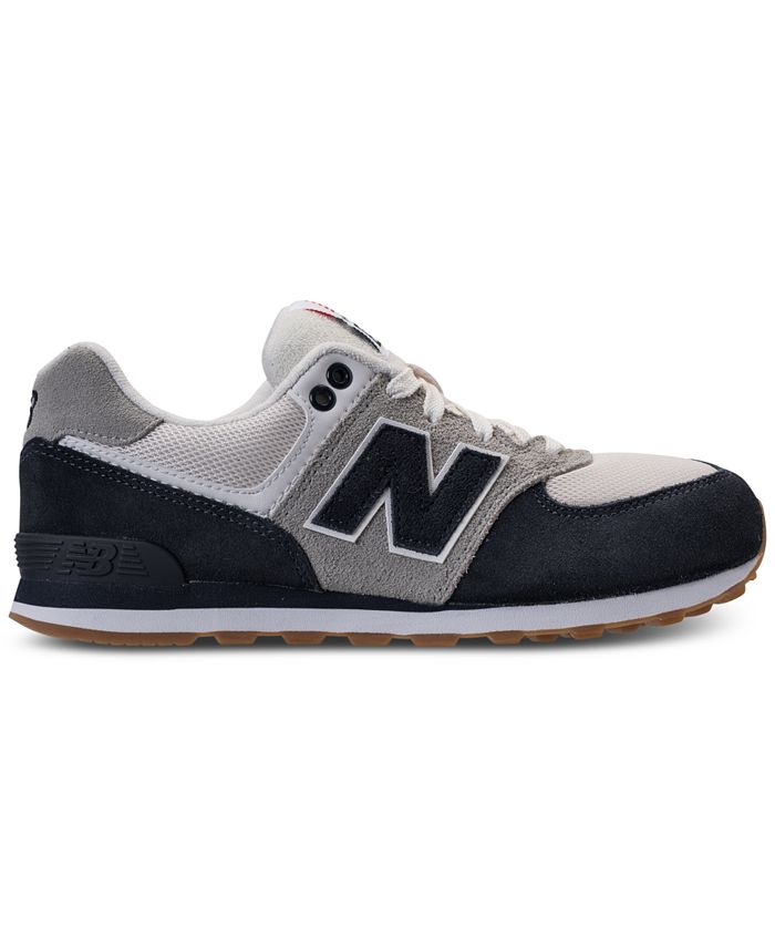 New Balance Boys' 574 Retro Sport Casual Sneakers from Finish Line - Macy's