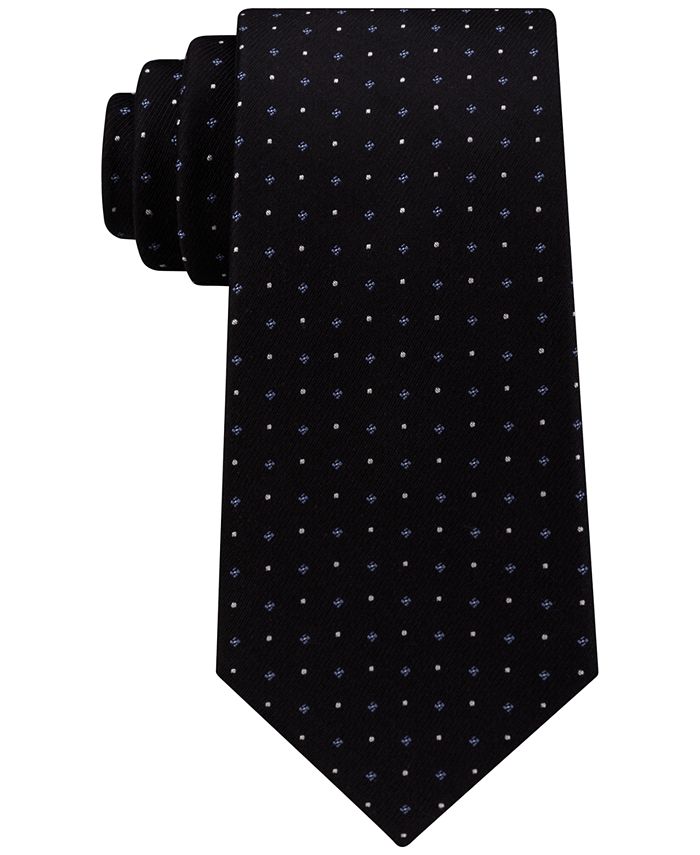 Michael Kors Men's Pindot Neat Silk Tie - Macy's