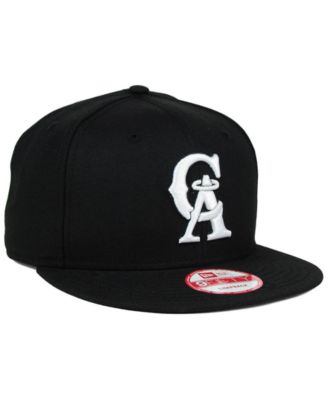 New Era Los Angeles Angels Of Anaheim B-Dub 9FIFTY Snapback Cap - Macy's