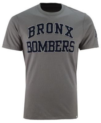 yankees bronx bombers t shirt