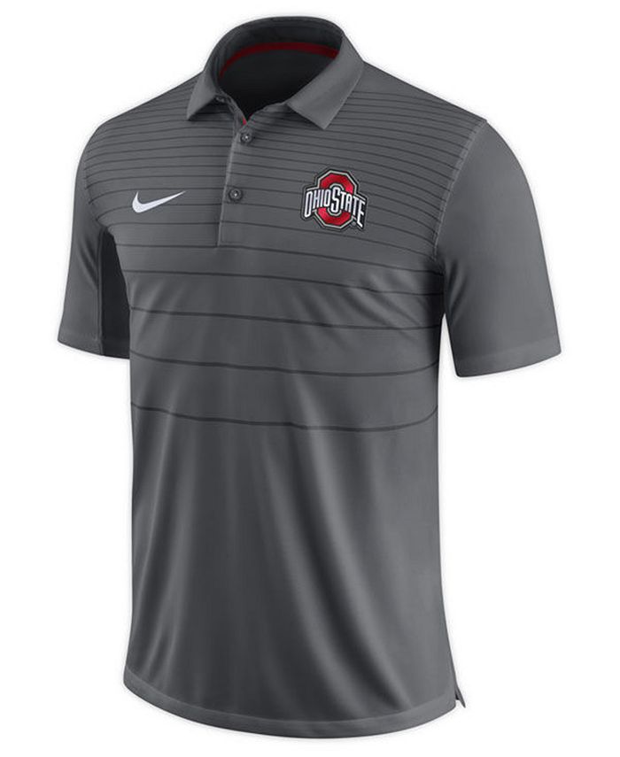 Nike Men's Ohio State Buckeyes Early Season Coach Polo & Reviews ...