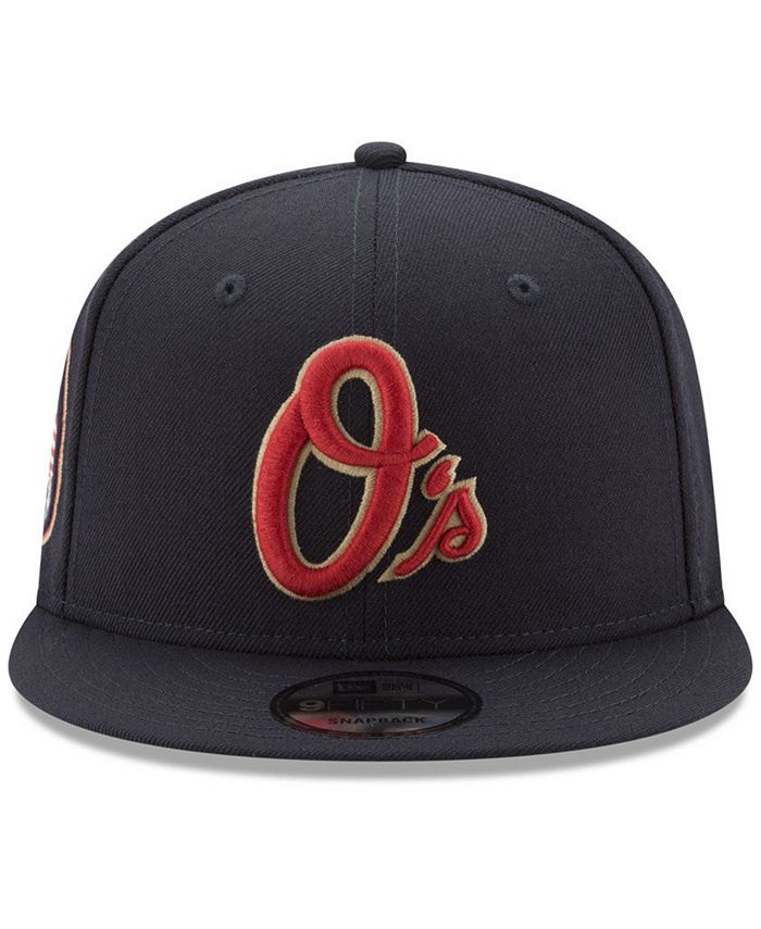 Men's Baltimore Orioles New Era Black AL East Champions 9FIFTY Adjustable Snapba
