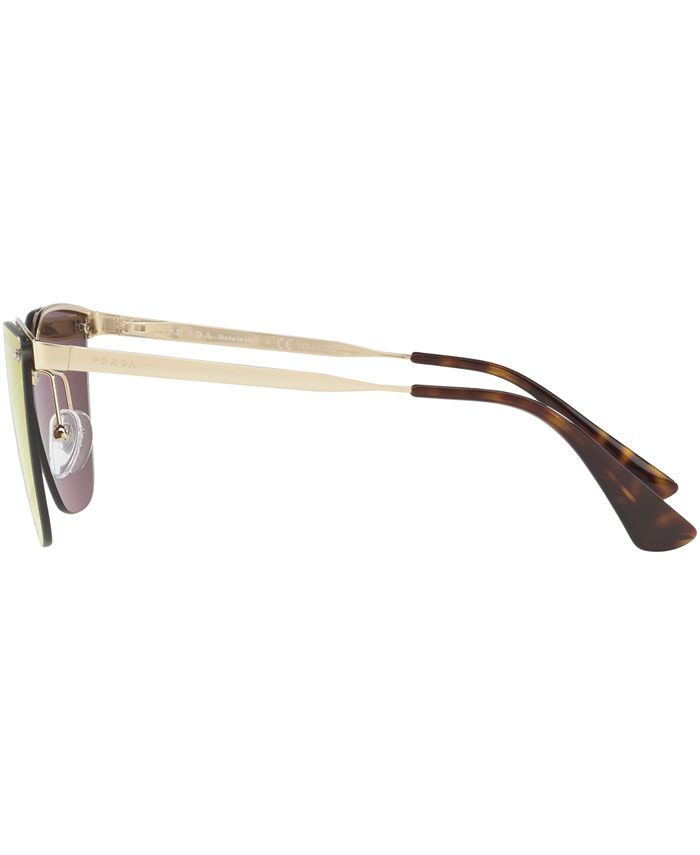 PRADA Polarized Sunglasses , PR 68TS - Macy's