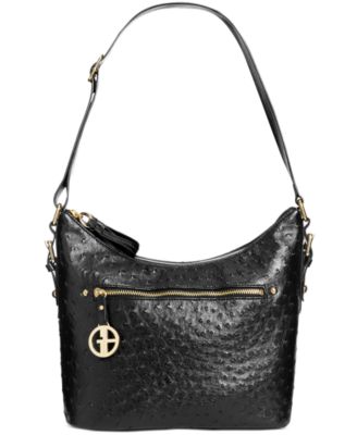 macy's black purses