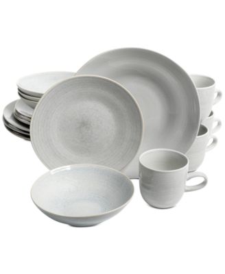 Laurie Gates - Ravenna Blue 16-Pc. Dinnerware Set