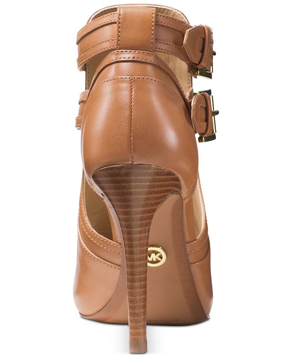 blaze peep toe