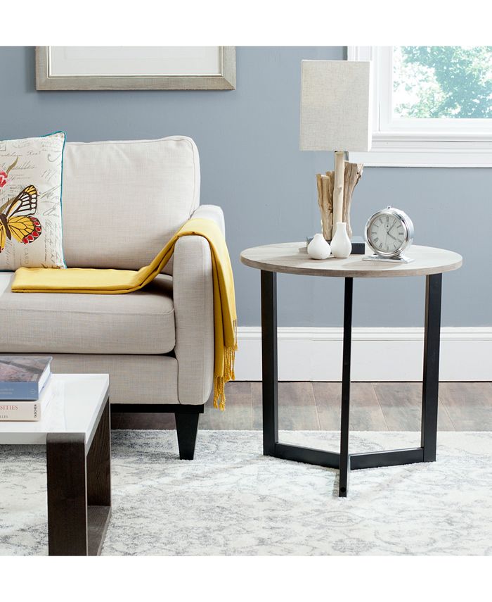 Safavieh Ballard Side Table, Quick Ship Macy's