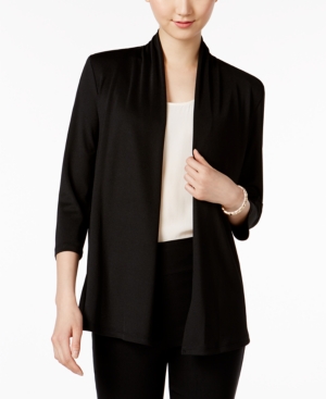 Kasper Petite Shawl-Collar Blazer