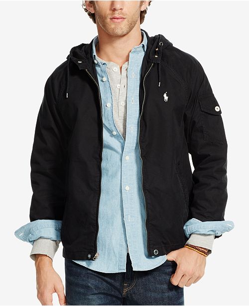 Polo Ralph Lauren Hooded Windbreaker Reviews Coats Jackets
