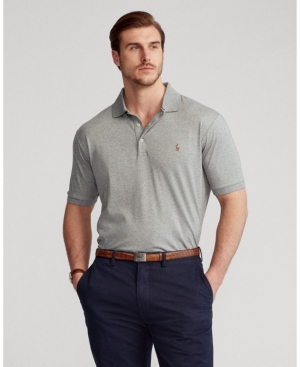 Polo Ralph Lauren Men's Big & Tall Classic Fit Soft Cotton Polo