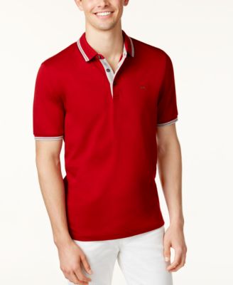 Michael Kors Men s Liquid Cotton Greenwich Polo Shirt Macy s