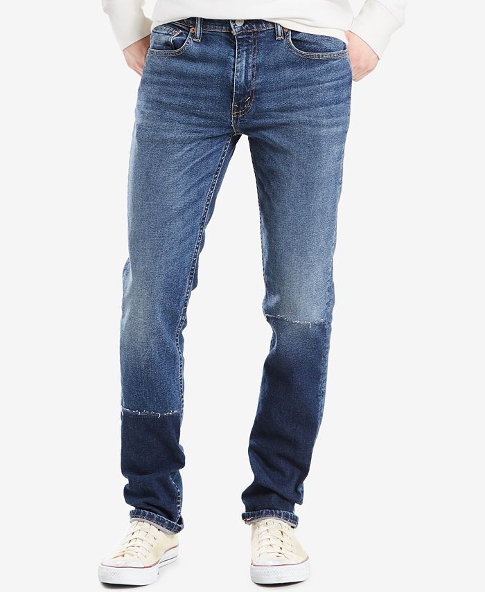 Levi's Men's 511™ Slim-Fit Pieced Jeans - Macy's