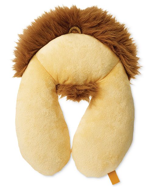 Go Travel Lion Neck Pillow & Reviews Travel Accessories Luggage