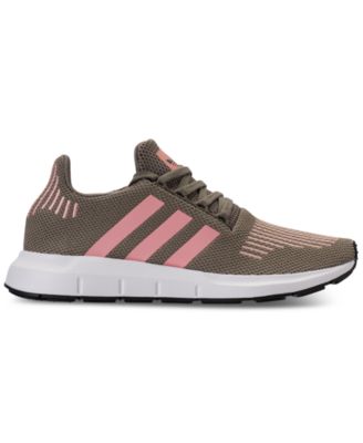 adidas women's swift run casual sneakers from finish line