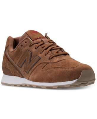 new balance suede sneakers