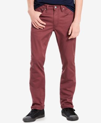 levis 511 maroon