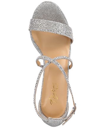 thalia sodi darria strappy sandals