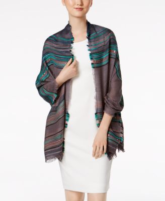 INC International Concepts - Multi Texture Wrap
