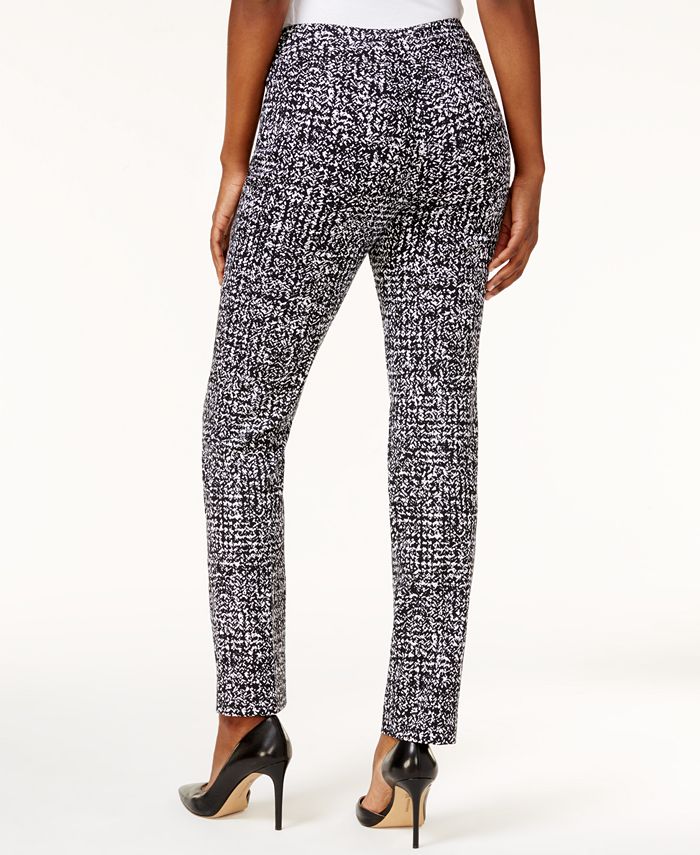 JM Collection Petite Studded PullOn Pants, Created for Macy's Macy's