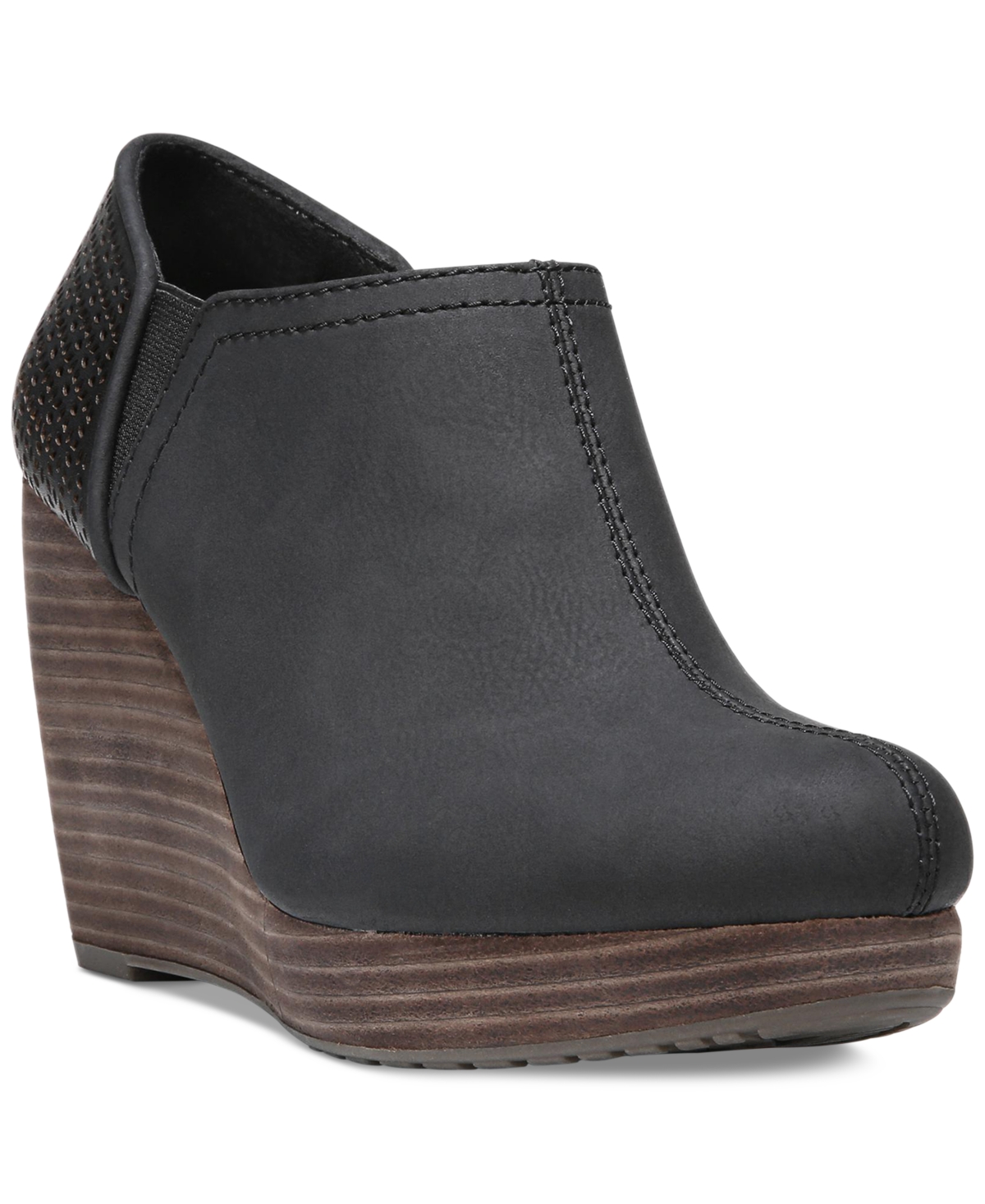Women's Harlow Shooties - Black Faux Leather