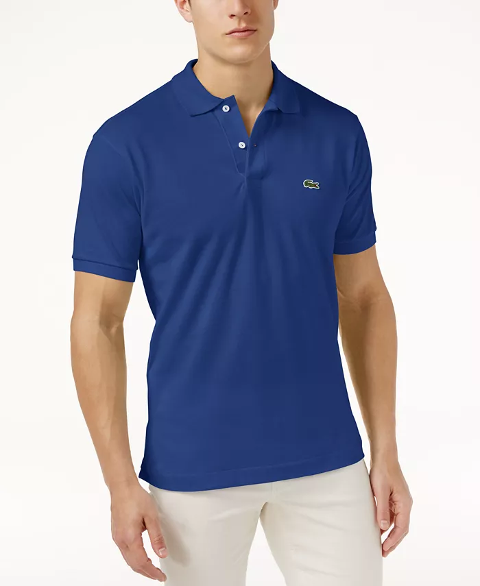Men's Classic Fit Cotton Short-Sleeve Polo - thumbnail 4