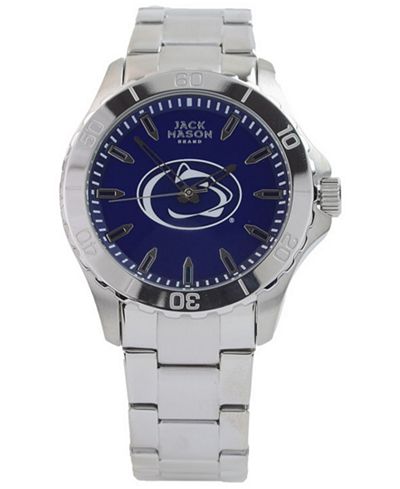 Jack Mason Men's Penn State Nittany Lions Color Sport Bracelet Watch