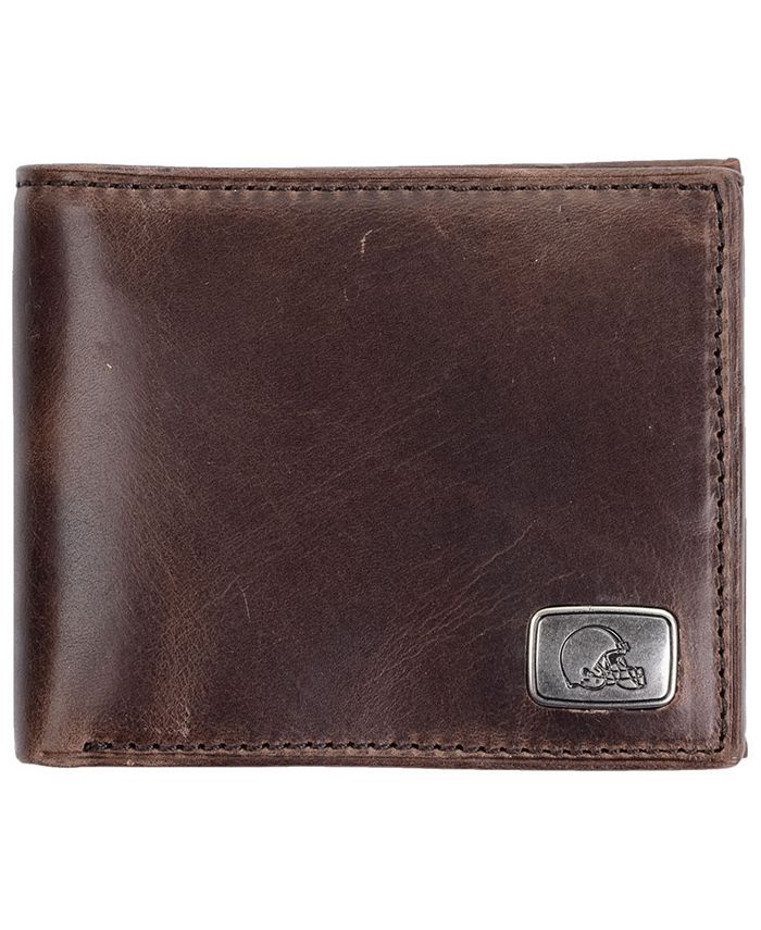 Jack Mason Men s Cleveland Browns Legacy Traveler Wallet Macy s
