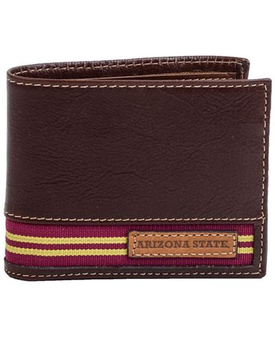 Jack Mason Arizona State Sun Devils Tailgate Traveler Wallet