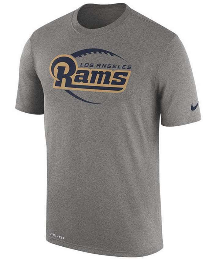 Nike Men's Los Angeles Rams Legend Icon T-Shirt - Macy's