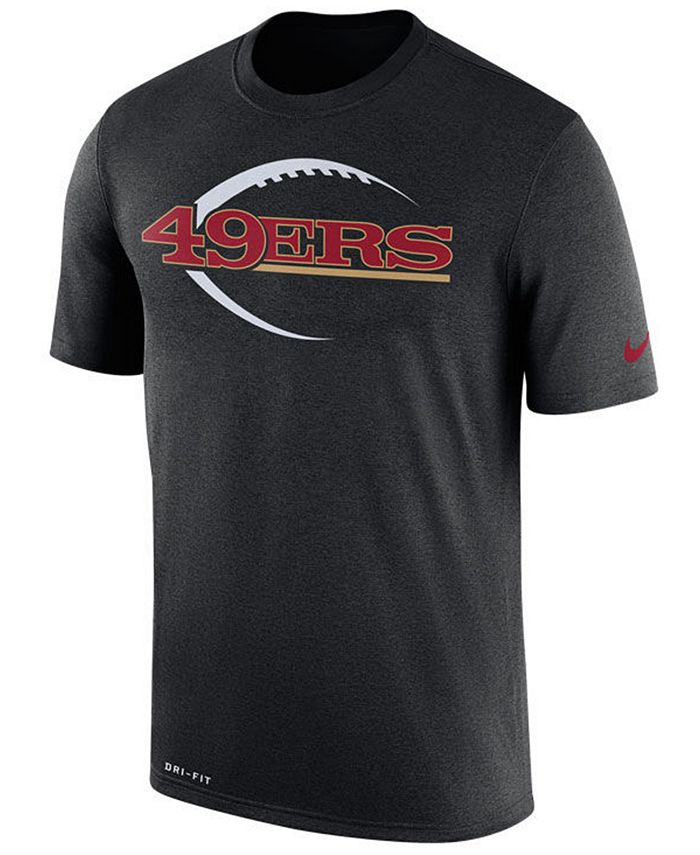 Nike Men's San Francisco 49ers Legend Icon T-Shirt - Macy's