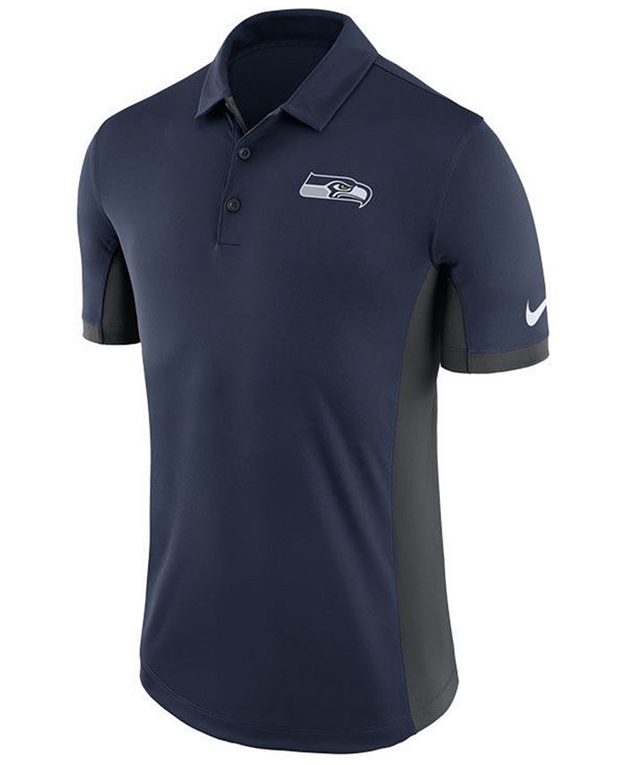 Nike Men's Seattle Seahawks Evergreen Polo - Macy's