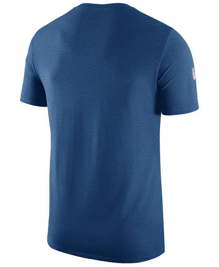 Nike Men's Indianapolis Colts Coaches T-shirt & Reviews - Sports Fan ...