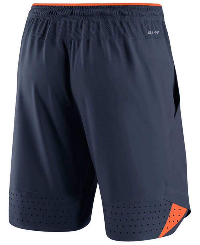 Nike Men's Denver Broncos Vapor Shorts - Macy's