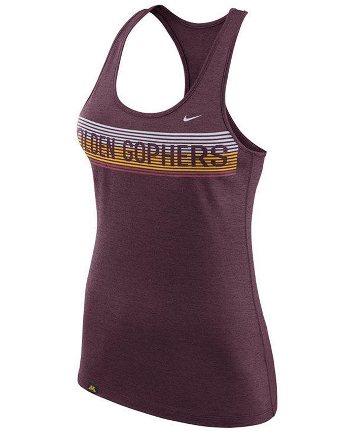 Nike Women's Minnesota Golden Gophers Touch Tank - Macy's