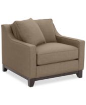 White Living Room Chairs Macy S