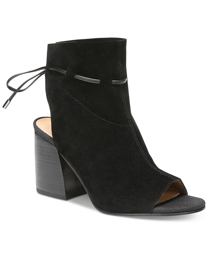 Franco Sarto Fenwick Peep Toe Shooties Macy s