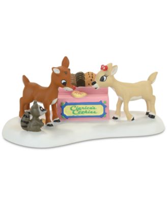 Department 56 - North Pole Village A Special Cookie For Rudolph
