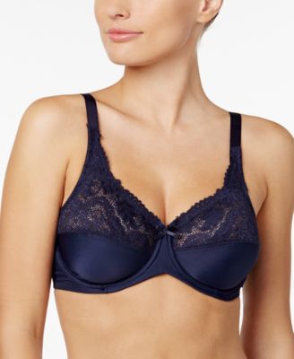 Minimizer Comfort Lace Underwire Bra 428