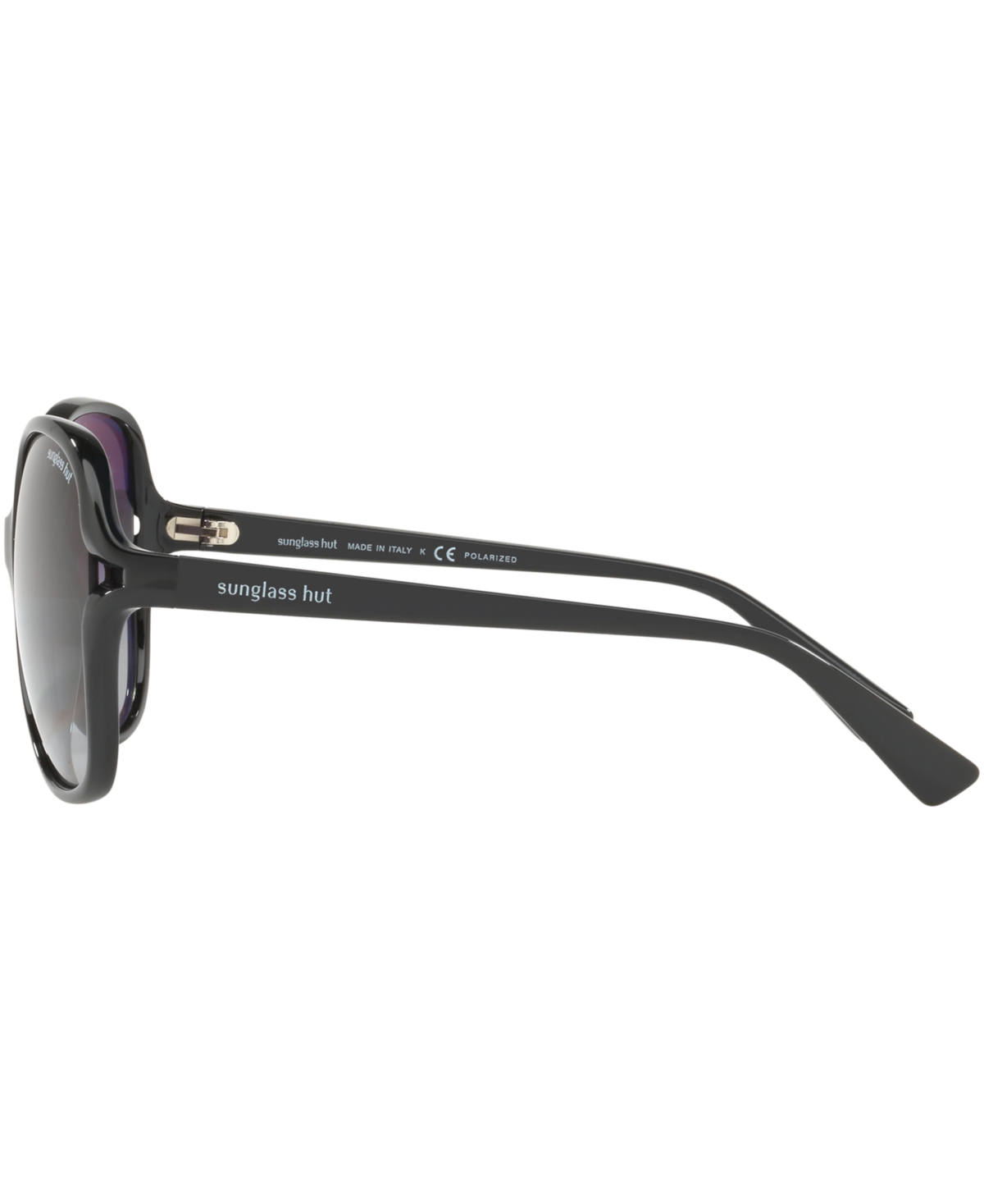 Sunglass Hut Collection Polarized Sunglasses , Hu2001 60 In Black