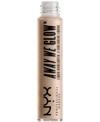 NYX Professional Makeup Away We Glow Liquid Highlighter