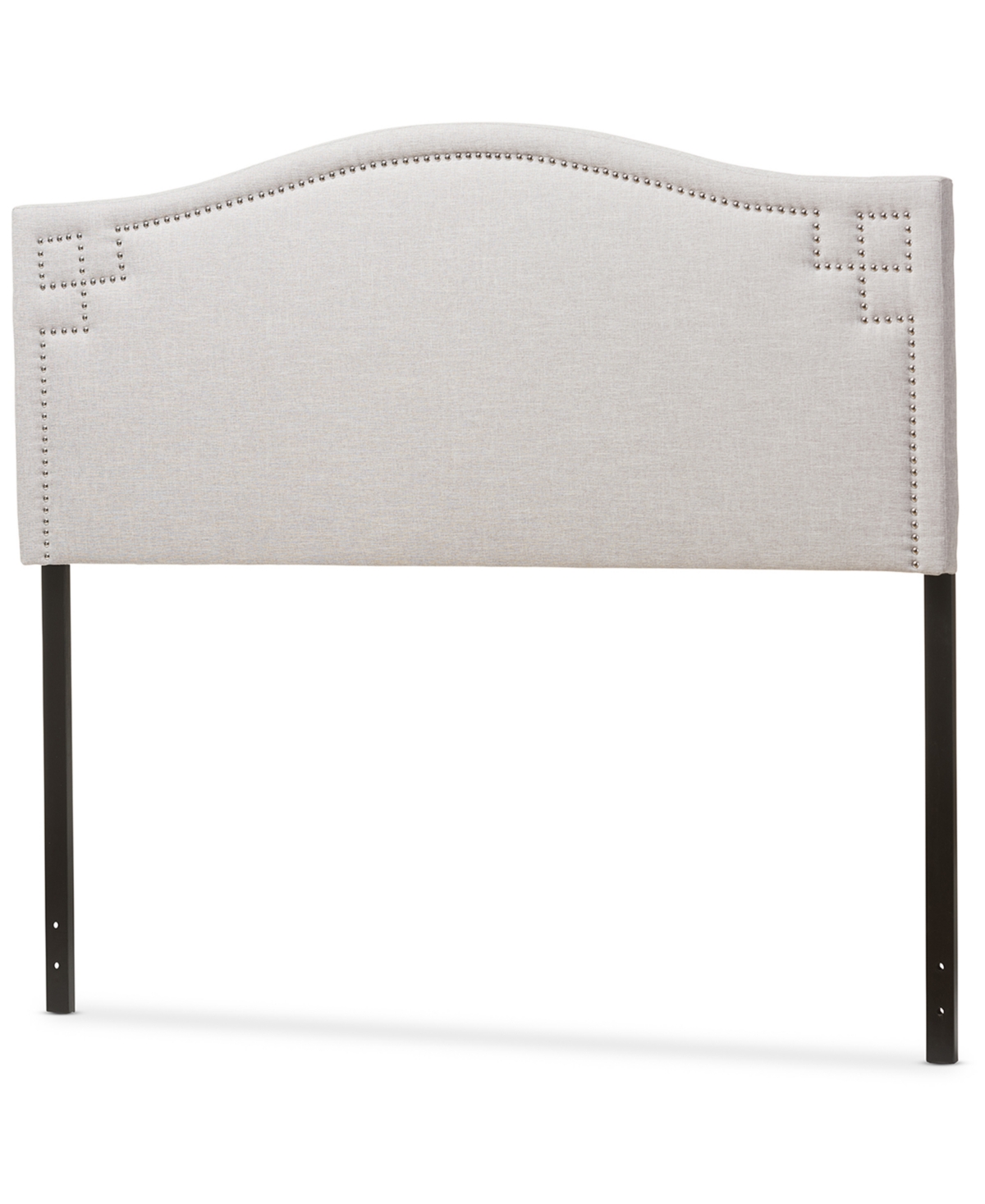 Aubrey Fabric Upholstered Queen Size Headboard
