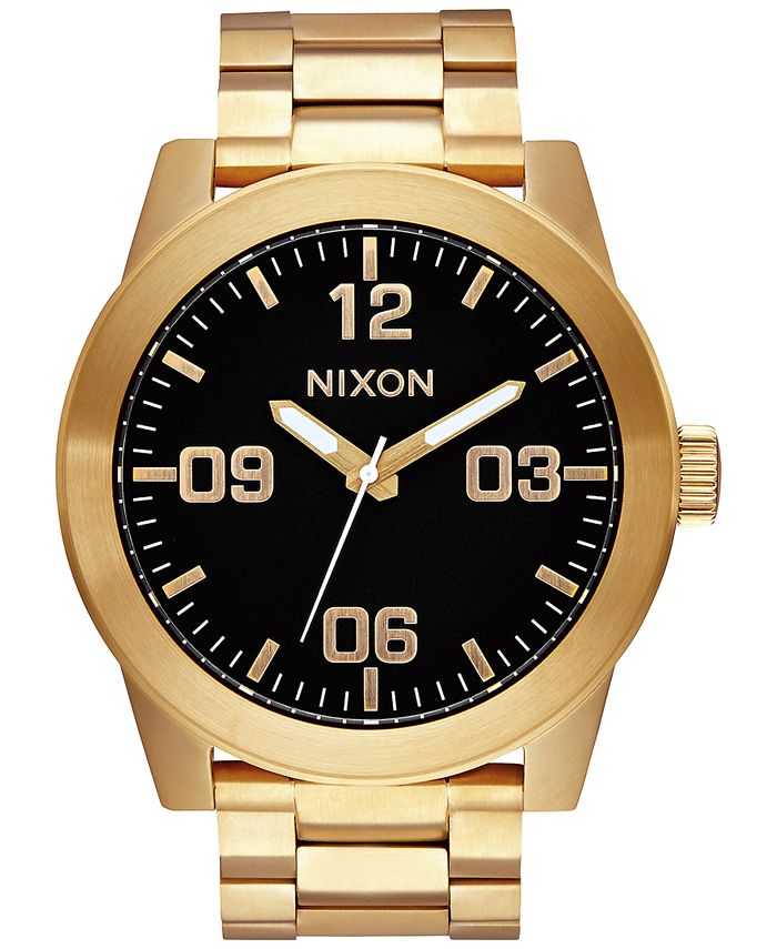 Macy's nixon mens watch top