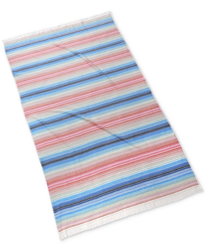 Kassatex Tulum Stripe Beach Towel Macy's