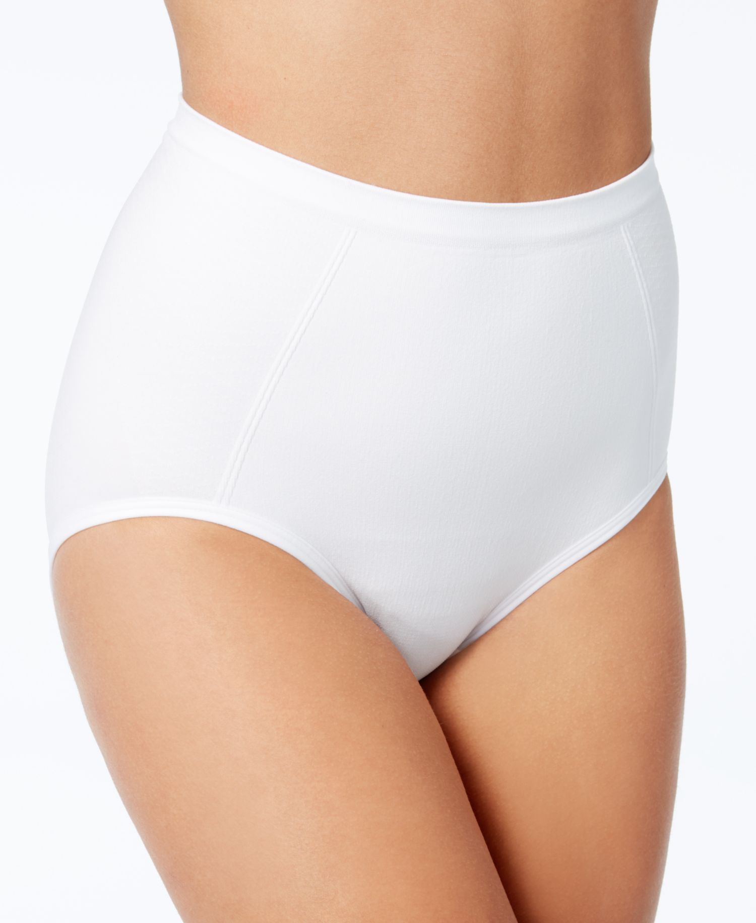 Women's Extra Firm Tummy-Control Seamless Brief Underwear 2 Pack X245