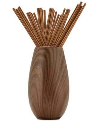 Joy Mangano - Forever Fragrant Tranquil Lavender 20-Count Sticks & Vase